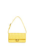 Broom yellow Wallet On Chain Baguette minibag