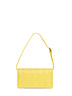 Broom yellow Wallet On Chain Baguette minibag