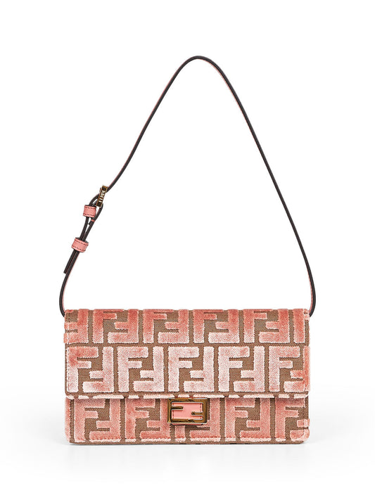 Minibag Wallet On Chain Baguette rosa