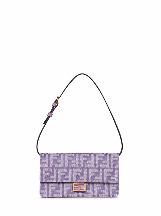 Minibag Wallet On Chain Baguette viola