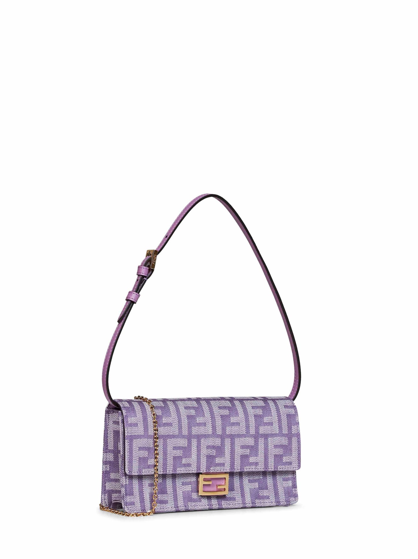 Minibag Wallet On Chain Baguette viola
