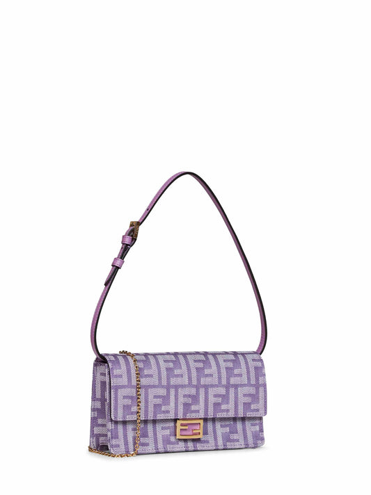 Minibag Wallet On Chain Baguette viola