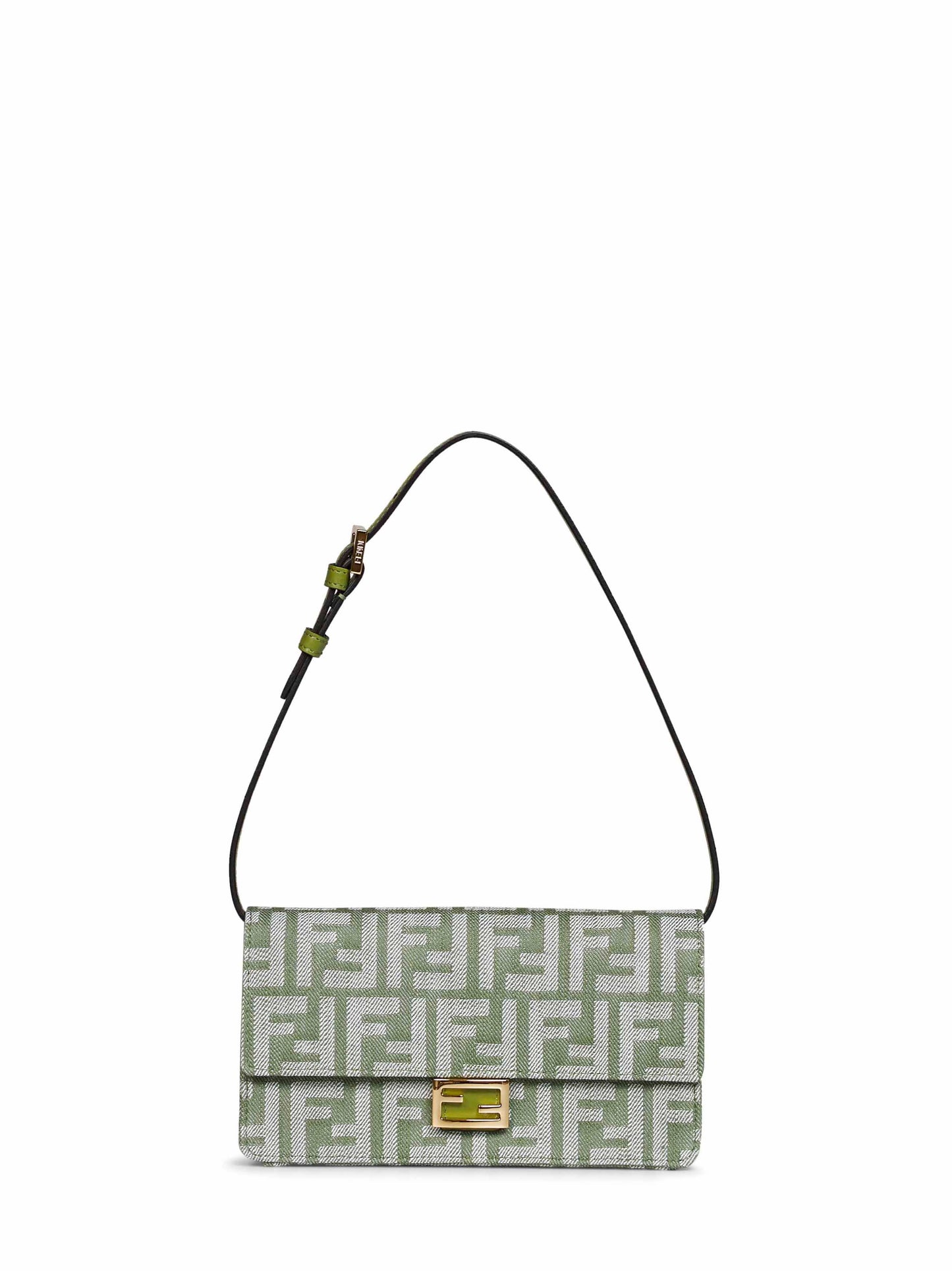 Minibag Wallet On Chain Baguette verde