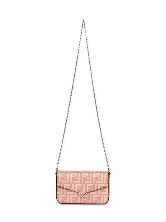 Rose Wallet On Chain FF Diamonds minibag