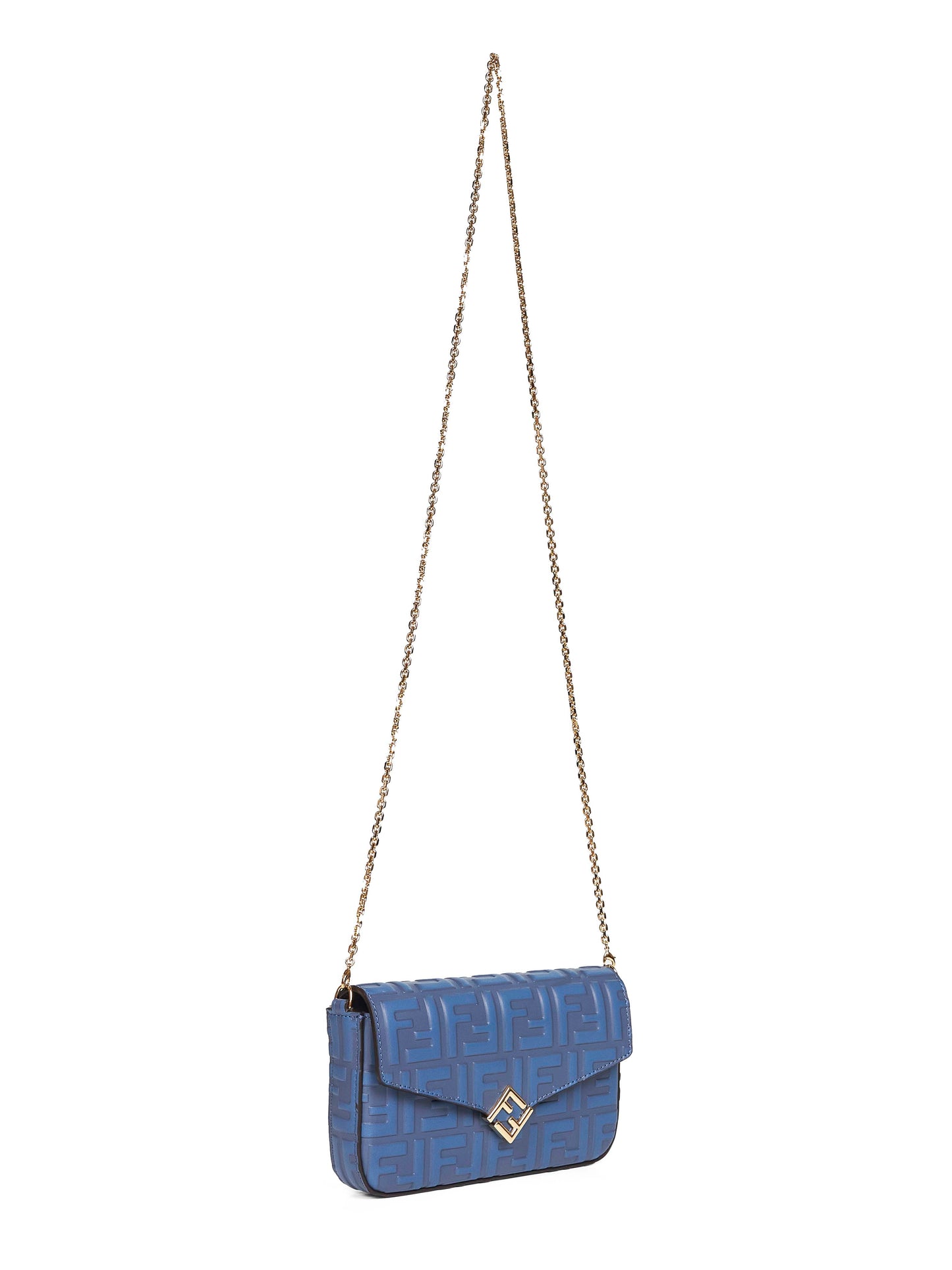 Minibag Wallet On Chain FF Diamonds blu