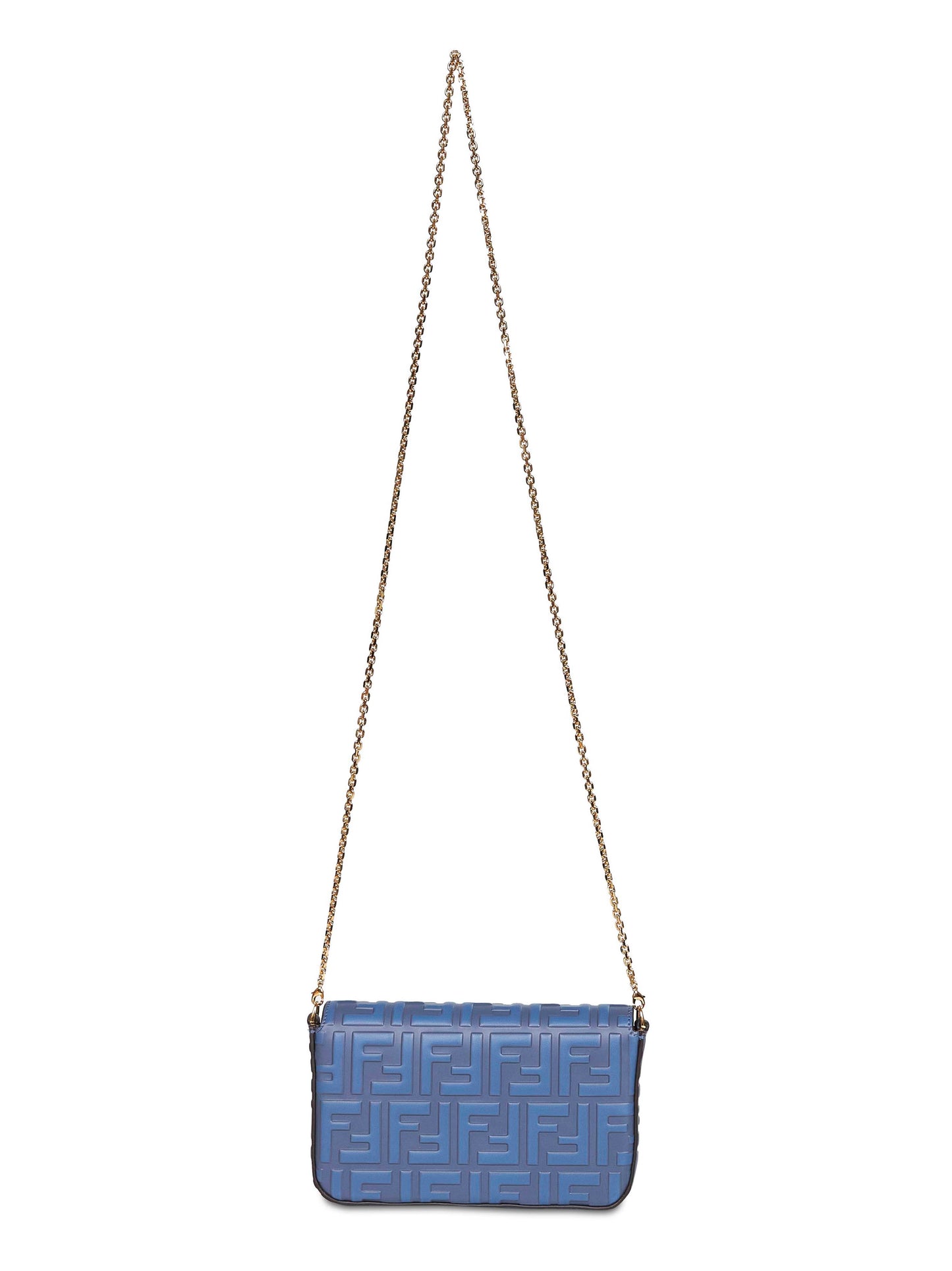 Minibag Wallet On Chain FF Diamonds blu