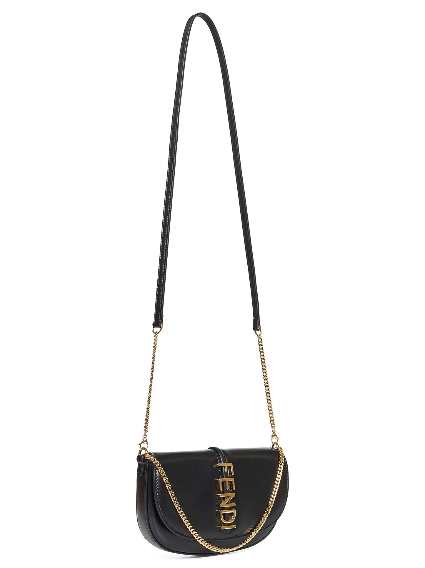 Portafoglio Wallet on Chain Fendigraphy nero