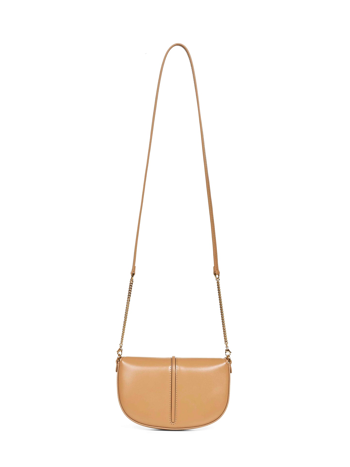 Portafoglio Wallet on Chain Fendigraphy beige