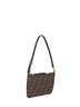 Pouch Flat Pouch Baguette marrone