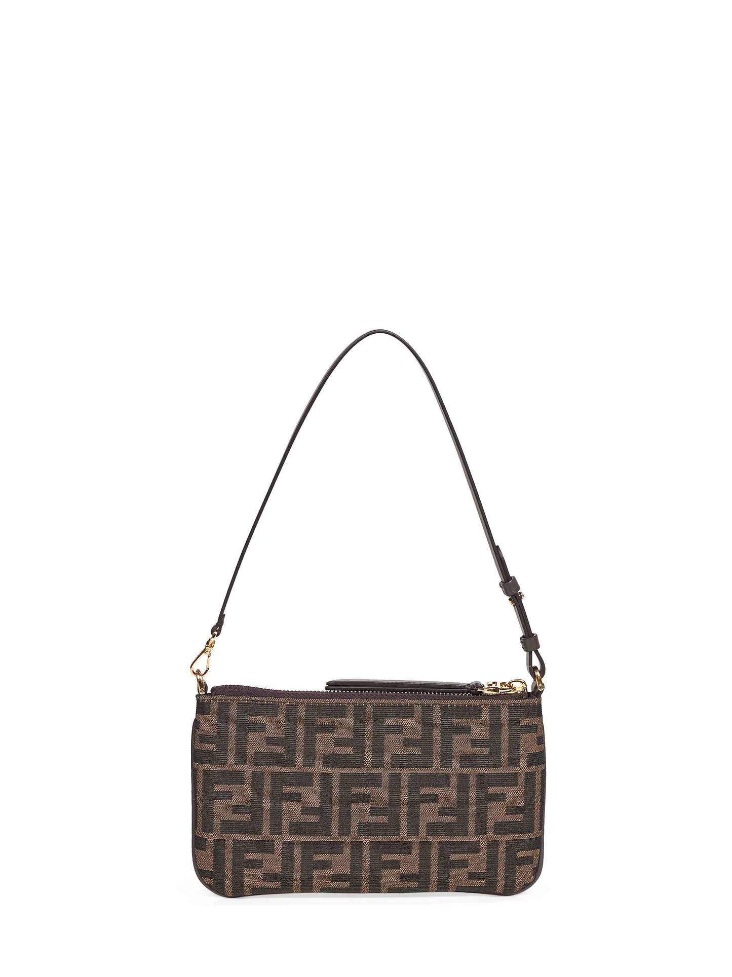 Pouch Flat Pouch Baguette marrone