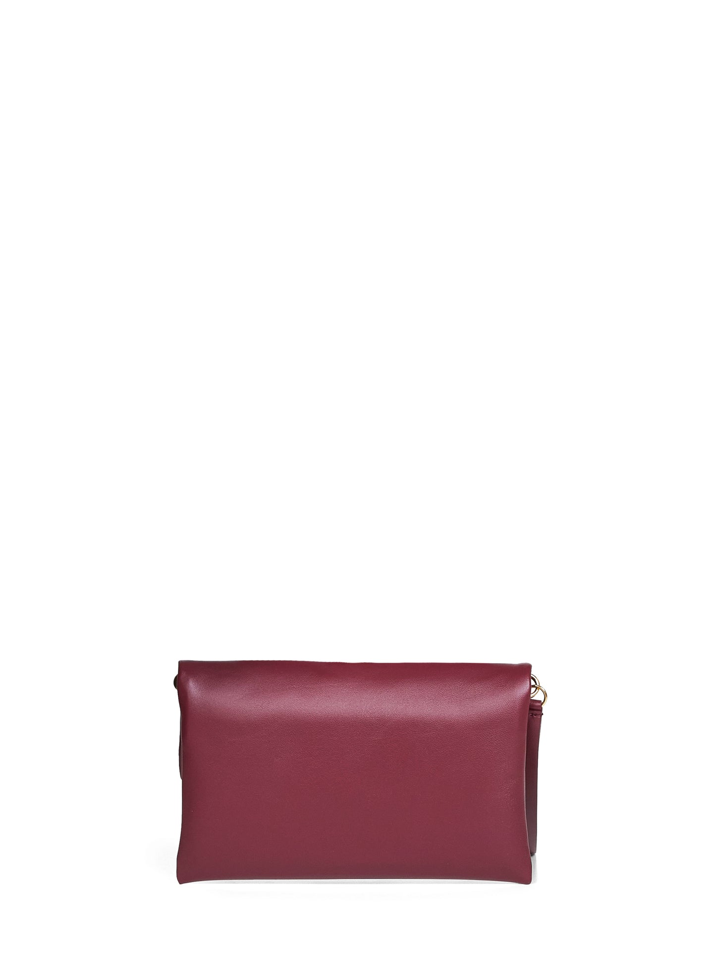 Burgundy Mamma Baguette Pouch clutch