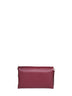 Burgundy Mamma Baguette Pouch clutch
