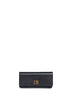 Black leather Fendi Way Continental wallet