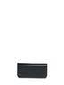Black leather Fendi Way Continental wallet