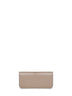 Dove grey leather Fendi Way Continental wallet