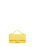 Broom yellow Baguette Continental With Chain wallet