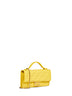 Broom yellow Baguette Continental With Chain wallet