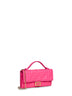 Portafoglio Continental With Chain Baguette fucsia