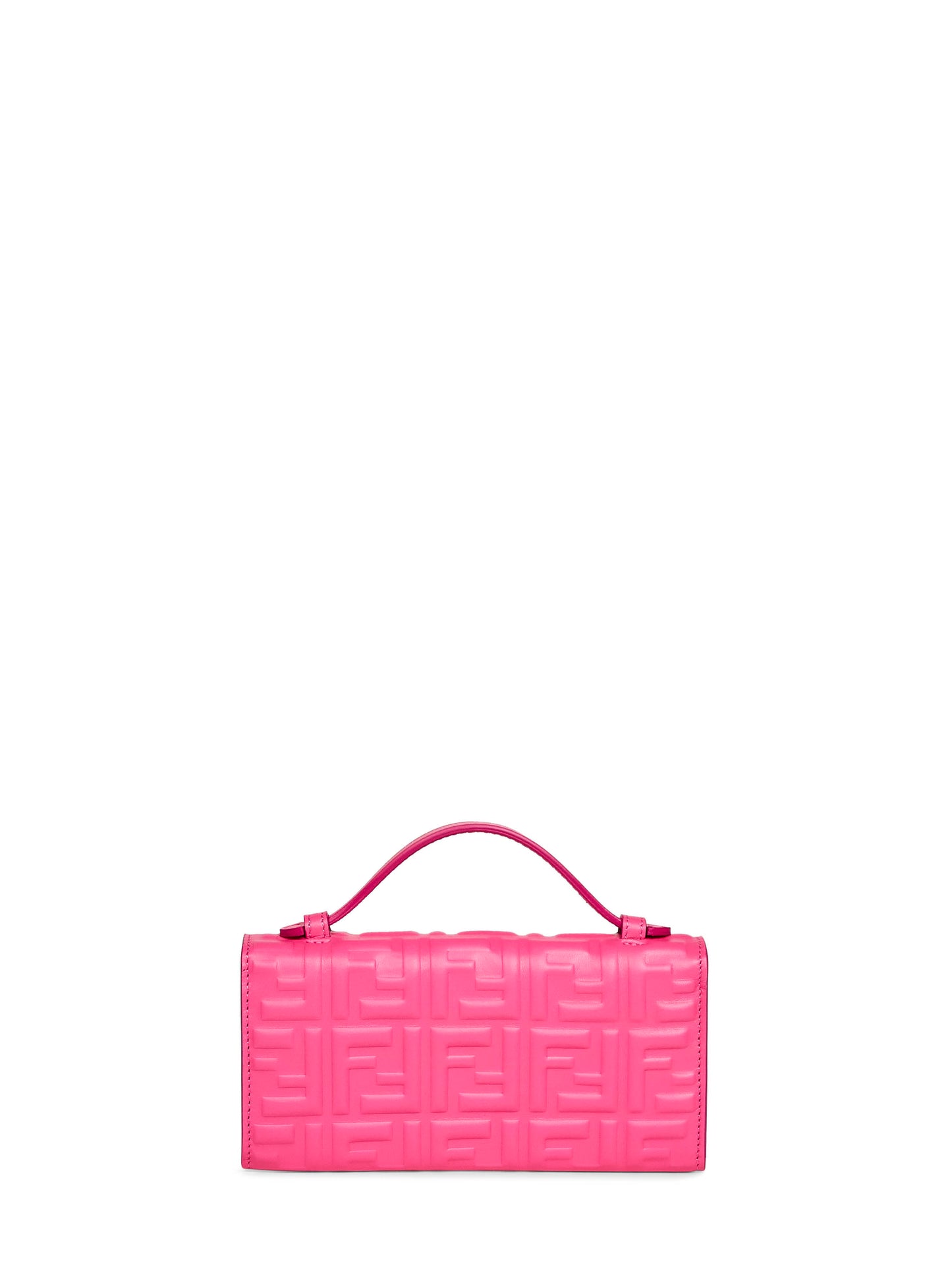 Portafoglio Continental With Chain Baguette fucsia