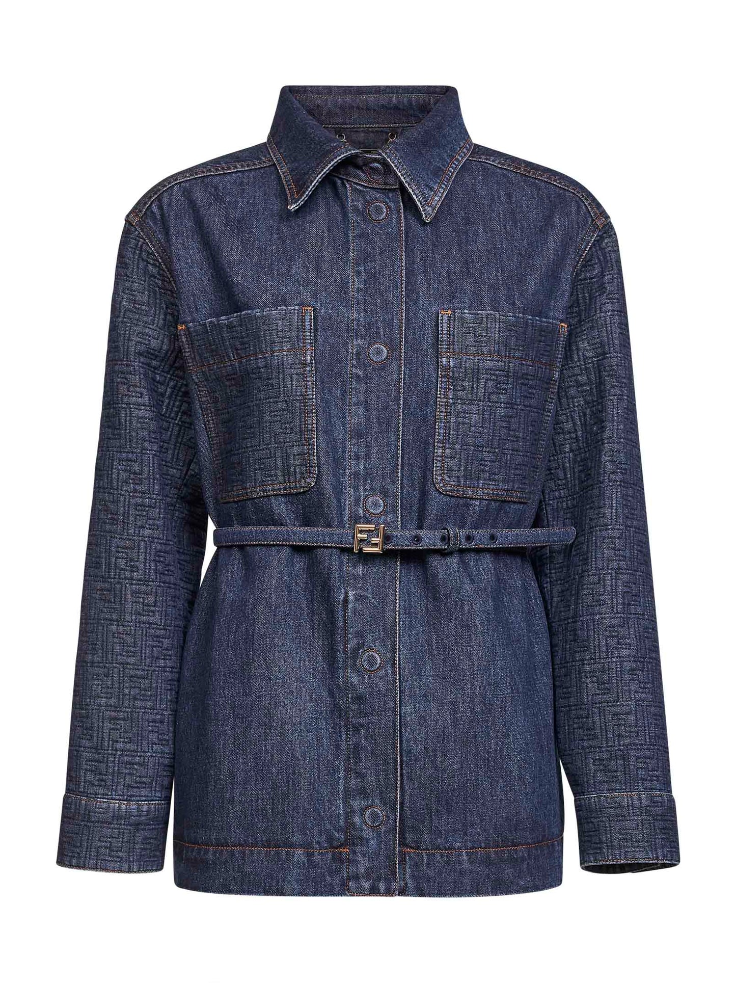 Giacca Go-To Jacket in denim blu scuro