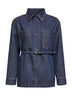 Giacca Go-To Jacket in denim blu scuro