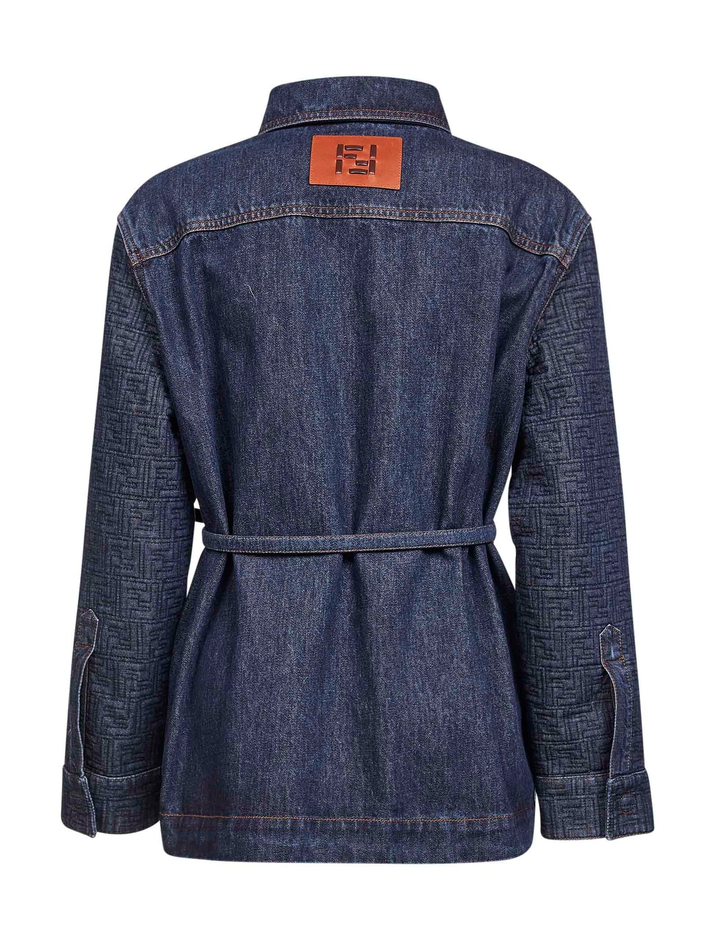 Giacca Go-To Jacket in denim blu scuro