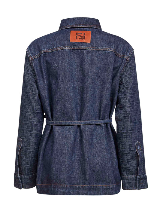 Giacca Go-To Jacket in denim blu scuro
