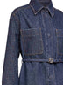 Giacca Go-To Jacket in denim blu scuro