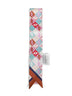 Bandeau Wrappy double-face in seta FF multicolore