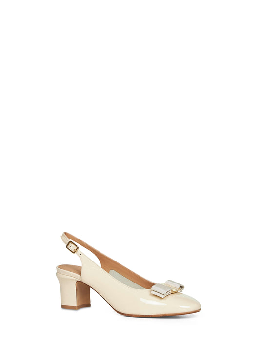 Mascarpone Vara bow slingback pumps