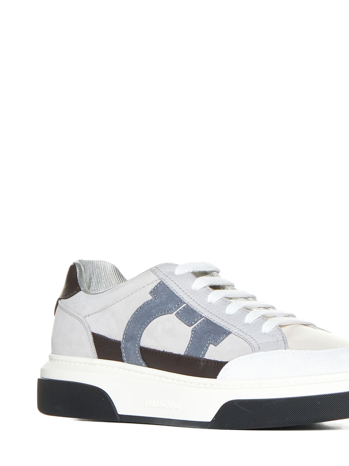 Low-top sneakers with Gancini