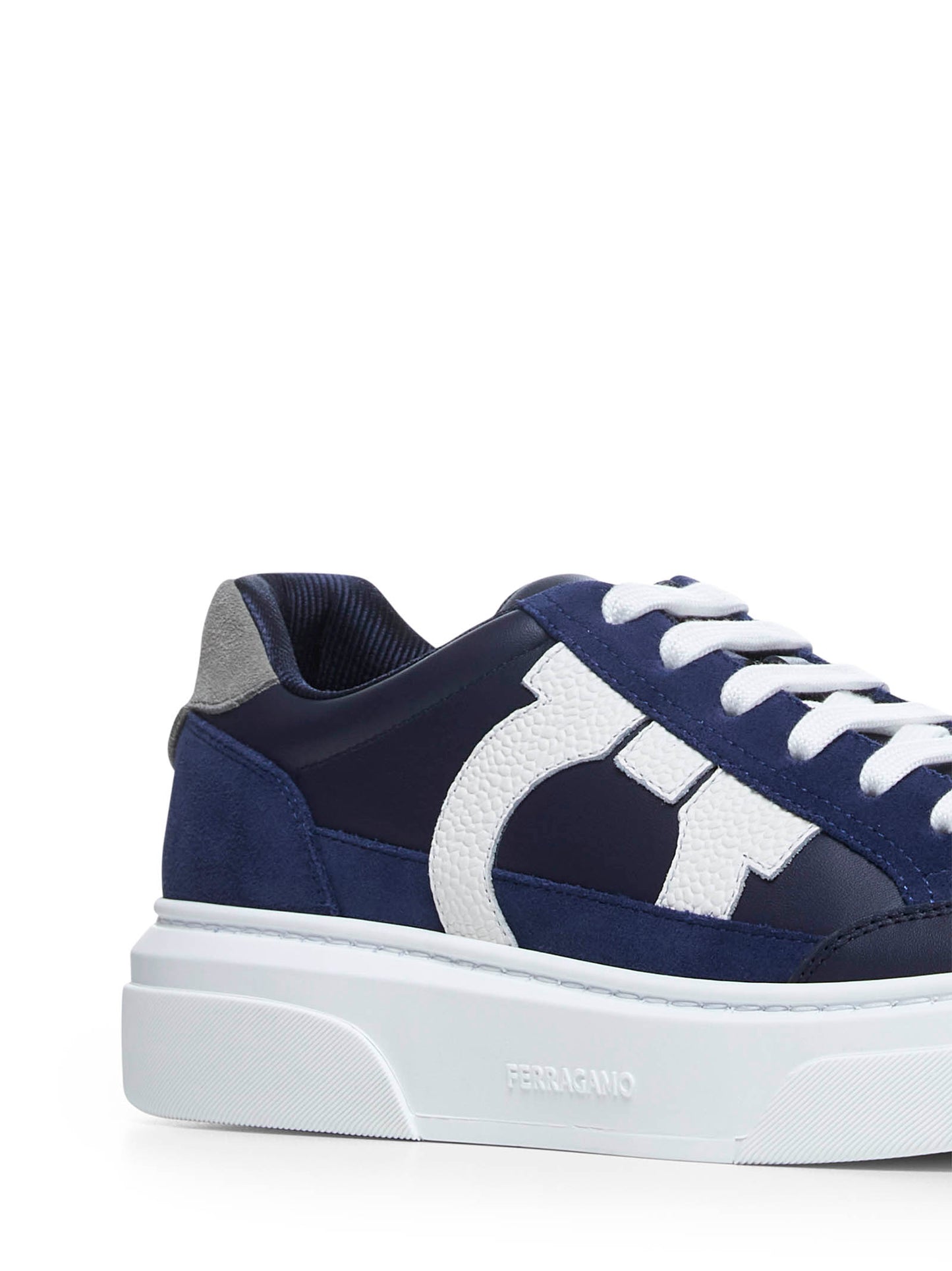 Low-top sneakers with Gancini