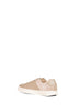 Leather and suede Clayton low-top sneakers