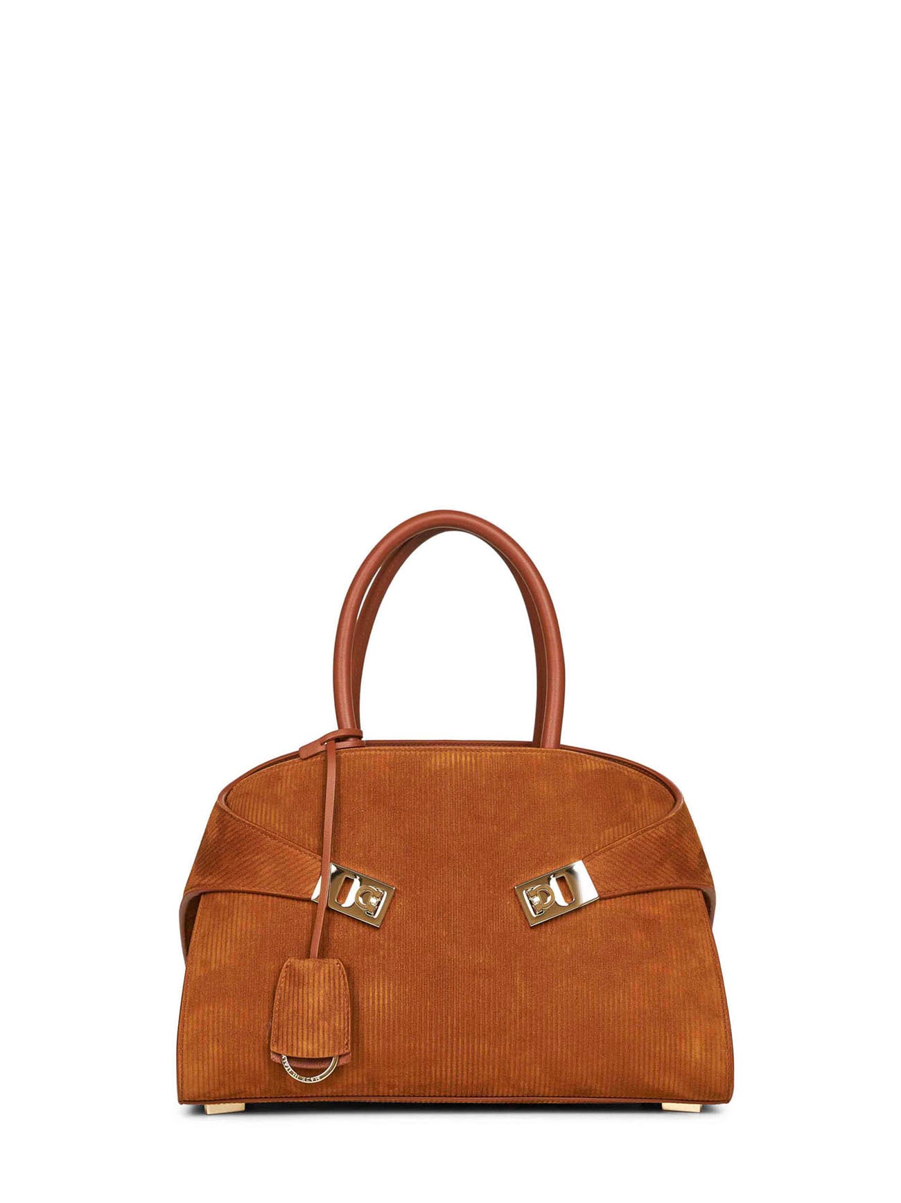 Borsa a mano Hug (M) cuoio