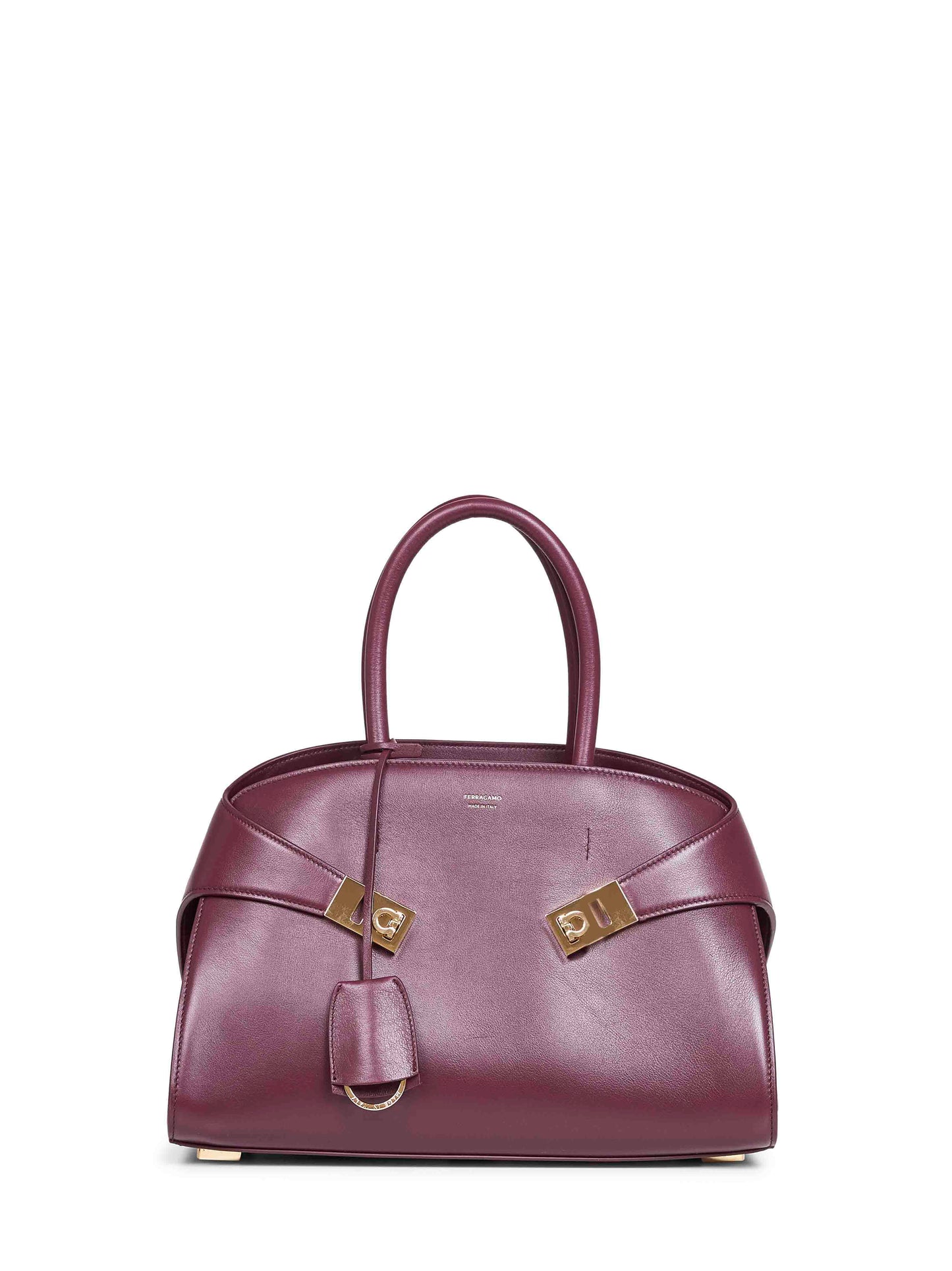 Borsa a mano Hug (M) prugna