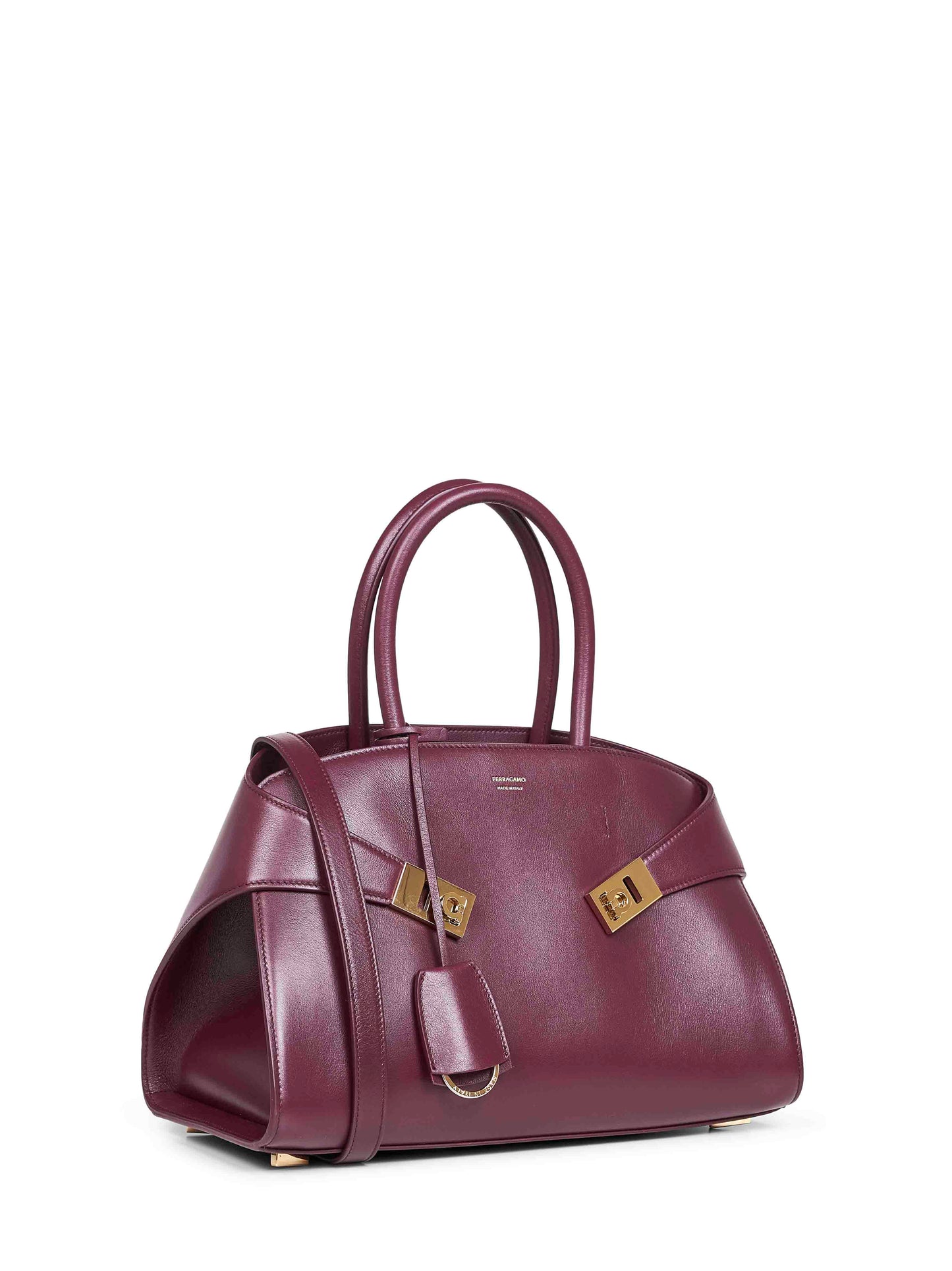 Borsa a mano Hug (M) prugna