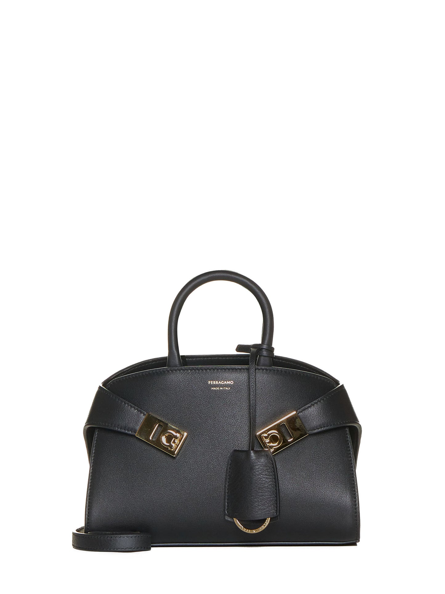 Ferragamo Hug leather bag
