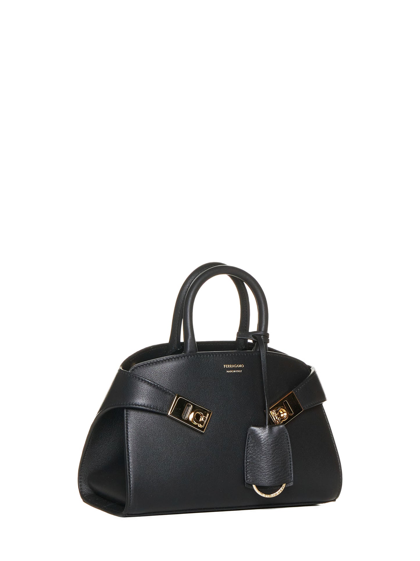 Ferragamo Hug leather bag