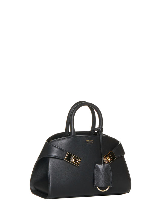 Ferragamo Hug leather bag