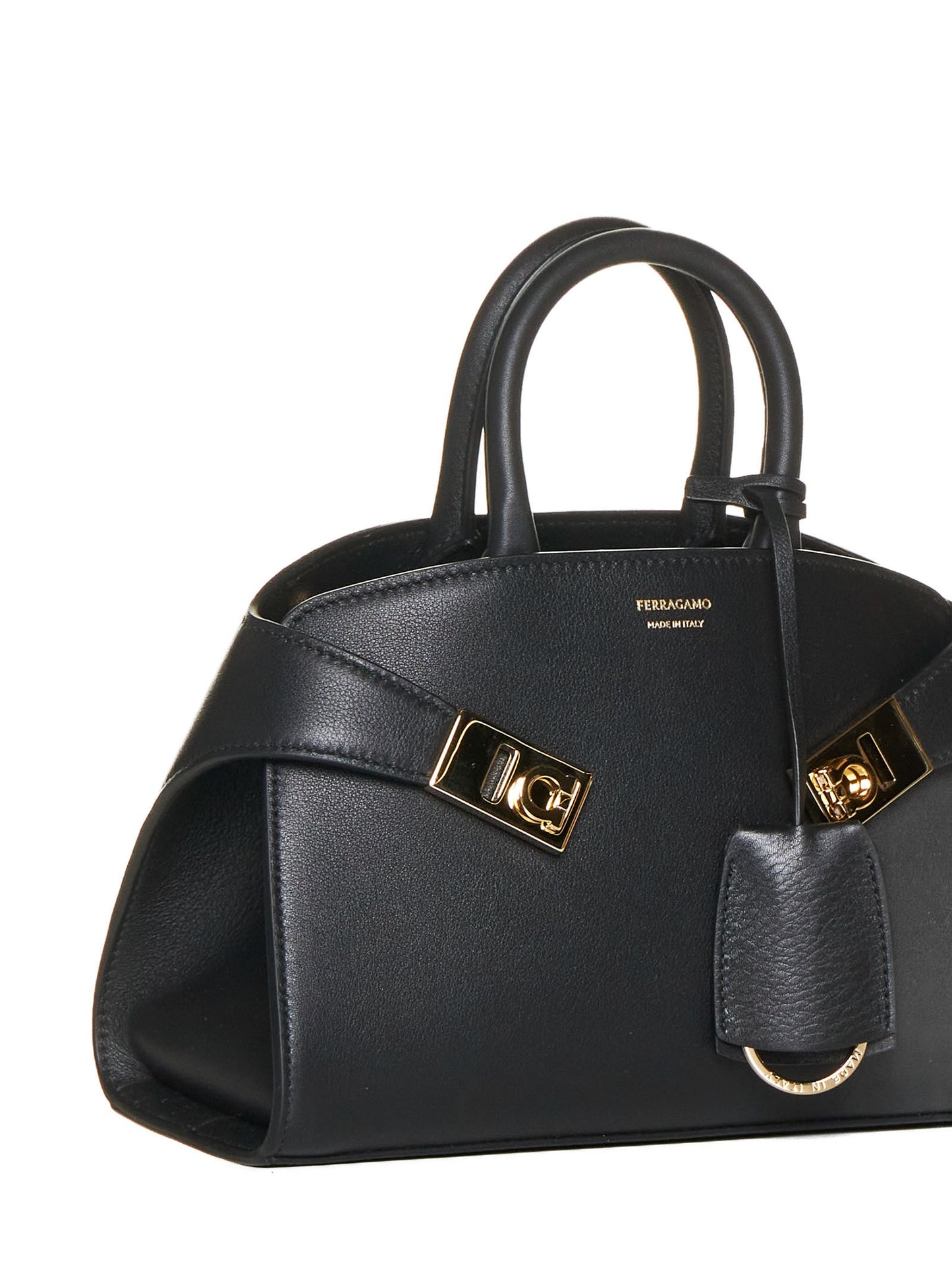 Ferragamo Hug leather bag