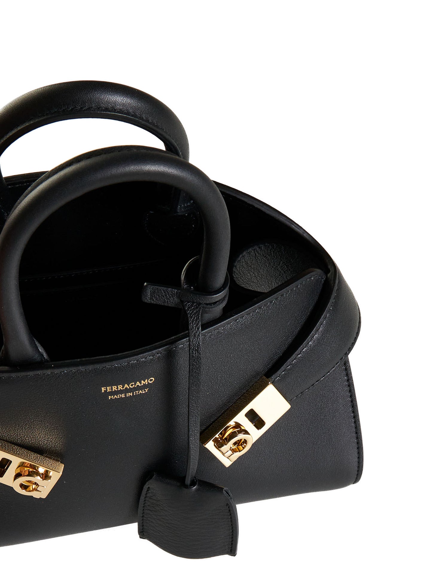 Ferragamo Hug leather bag
