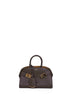 Dark brown Hug XS mini bag
