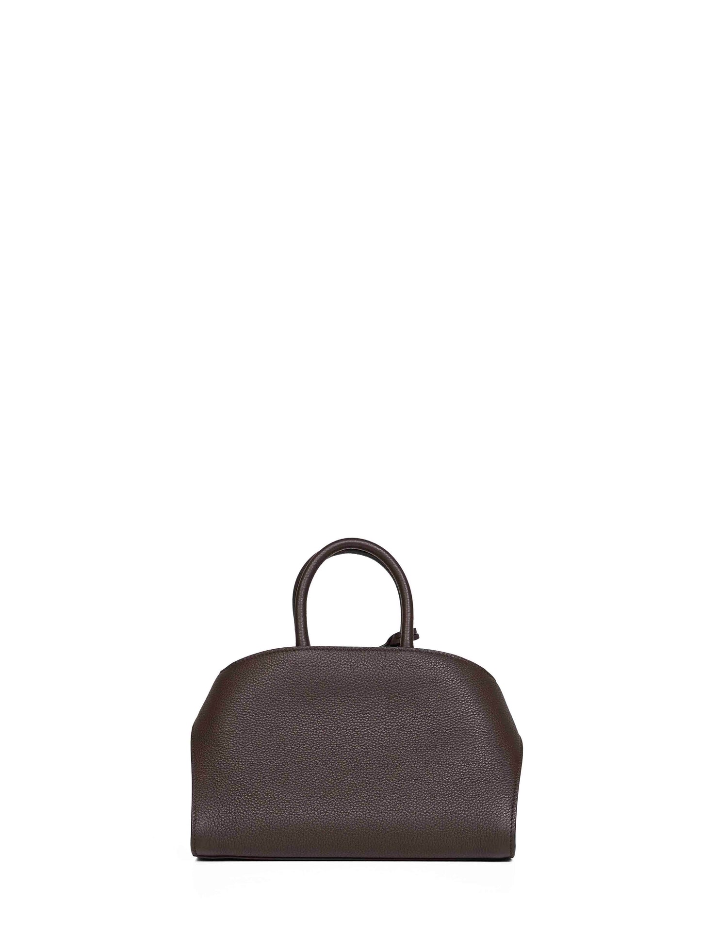 Dark brown Hug XS mini bag