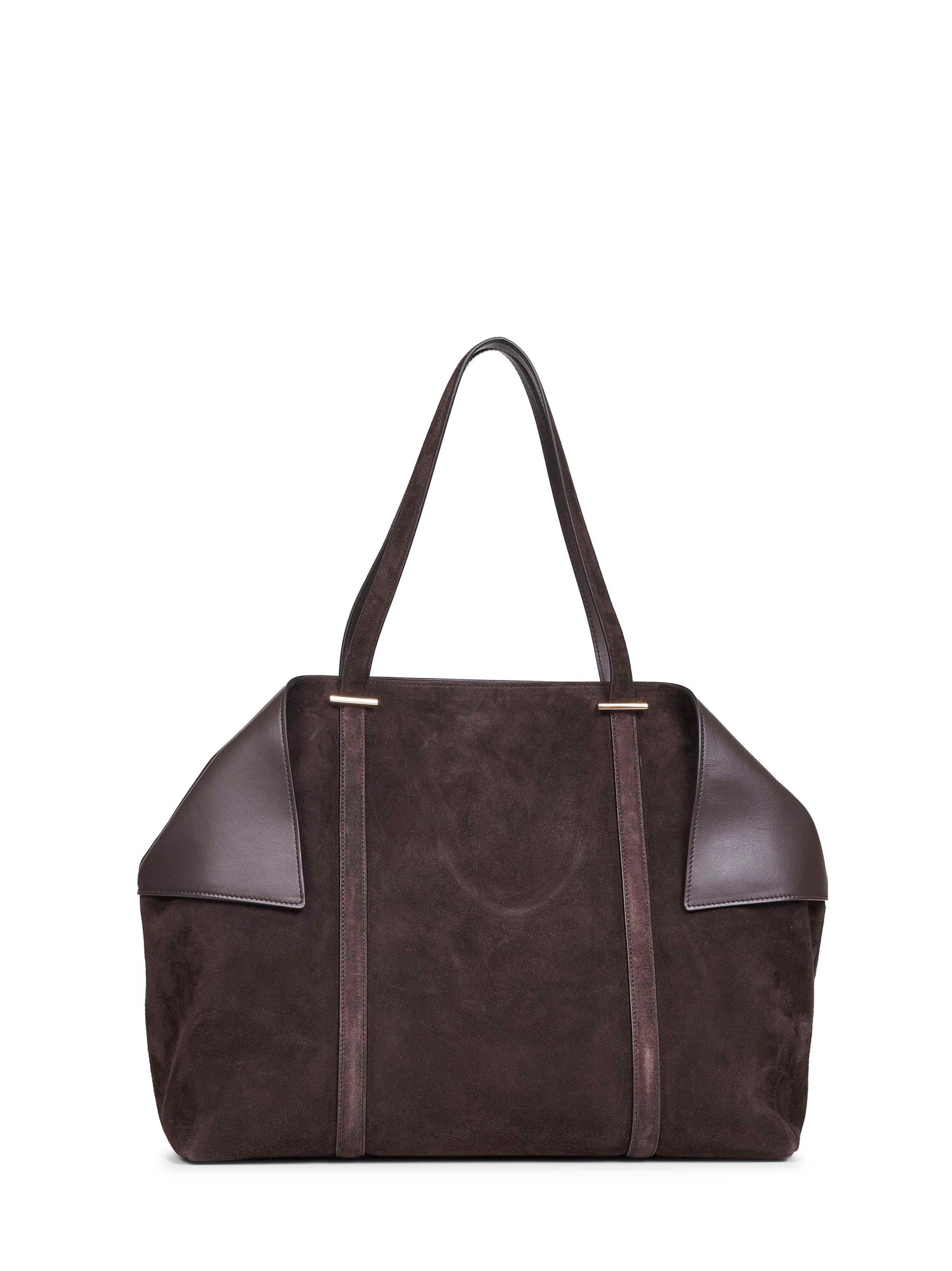 Tote bag (L) testa di moro