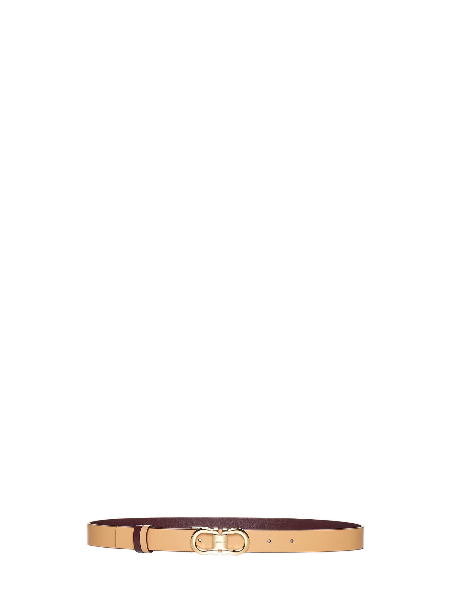 Cintura Gancini reversibile e regolabile