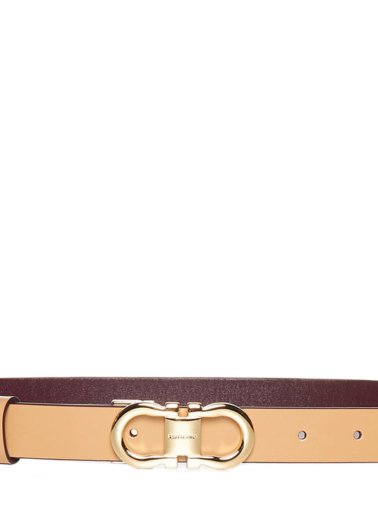 Cintura Gancini reversibile e regolabile