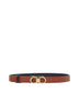 Black Reversible Gancini belt