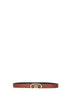 Gancini reversible leather belt Ferragamo