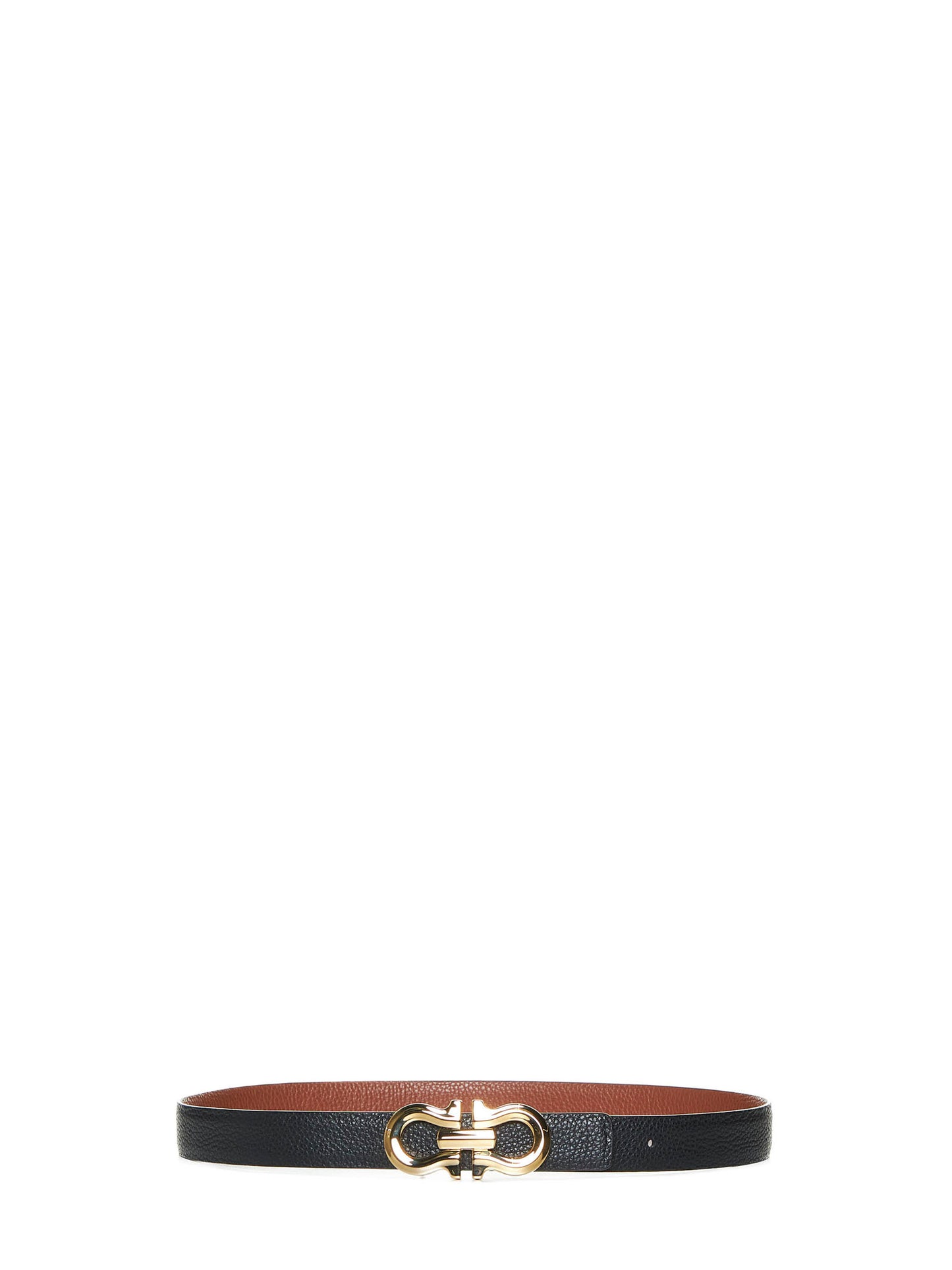 Gancini reversible leather belt Ferragamo