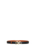 Cintura Gancini in pelle reversibile Ferragamo